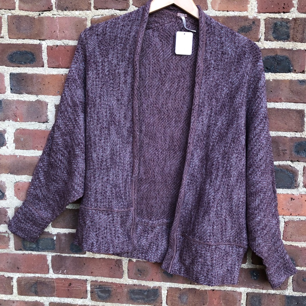 Free People: Batwing Sweater NWT Size XS